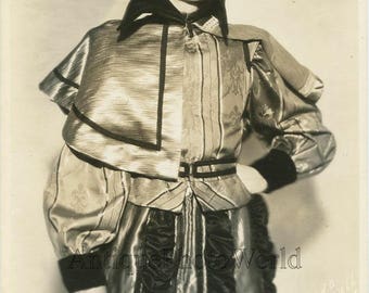 Handsome actor J. Willard antique Atwell theater photo