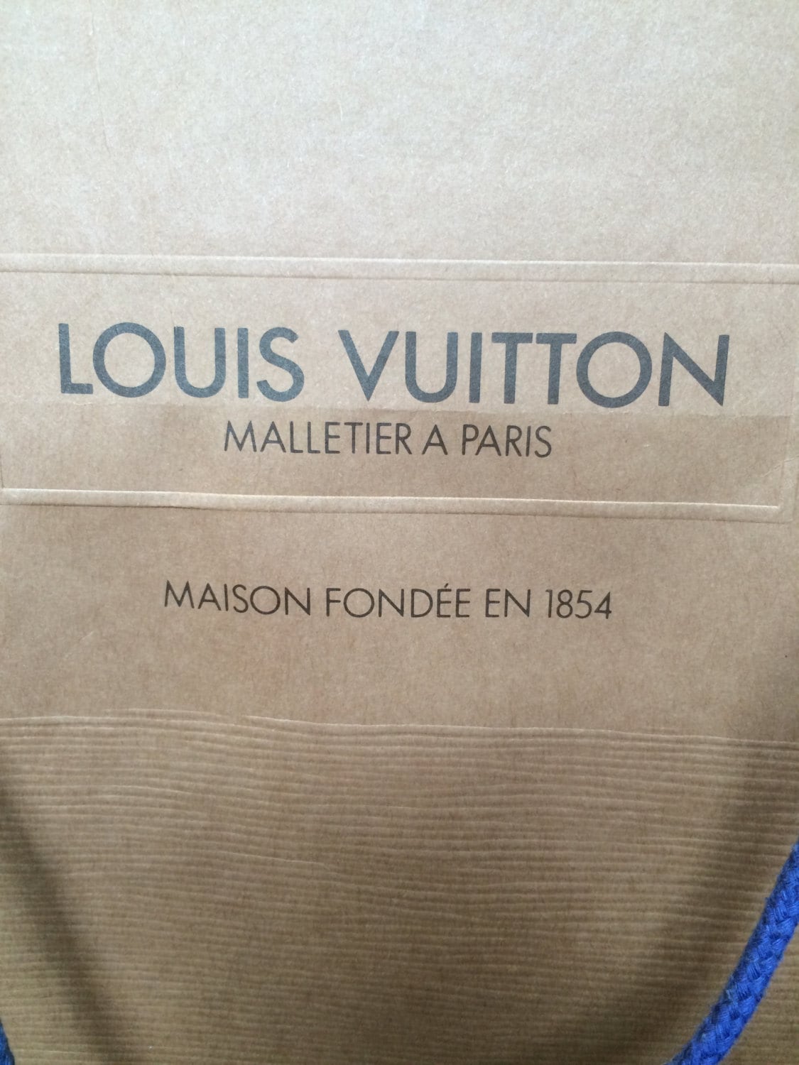 louis vuitton maison fondee en 1854 wallet