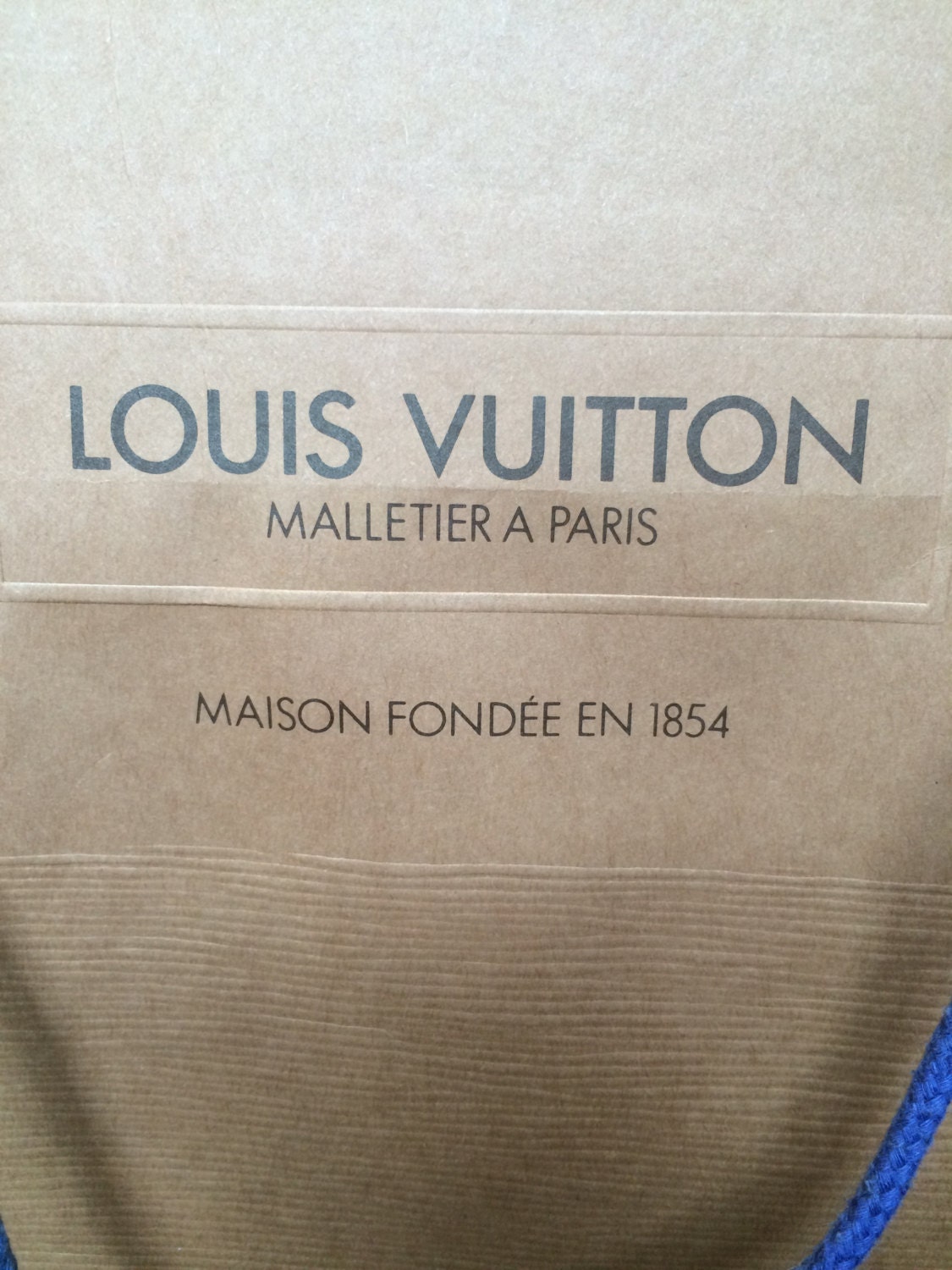 Louis Vuitton Malletiera Paris Maison Fondee En 18549 West