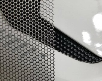 The Last Jedi Stormtrooper frown steel screen Mesh for Back Stage Props V1 helmets