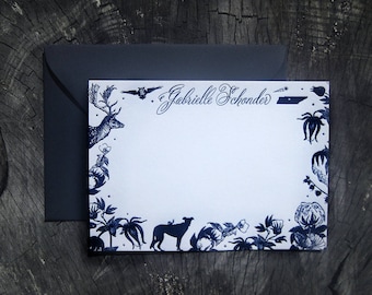 Classic Custom Letterpress Personal Stationery