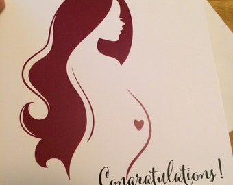 Congratulations / Pregnancy Card