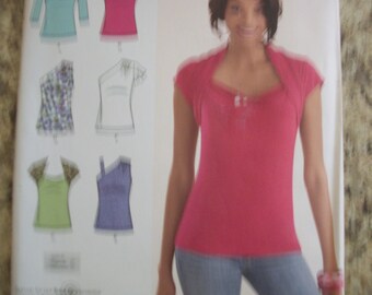 Simplicity 2364 Misses (R5 14,16,18,20,22) knit tops