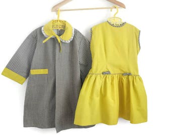Girls Dress, Girls Coat, Girls Vintage Dress, Girls Dress, 1950s Girls Dress, Girls Party Dress, Girls Vintage Coat