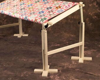 American Legacy Hand Quilting Frame WITH King/Queen Extension Kit