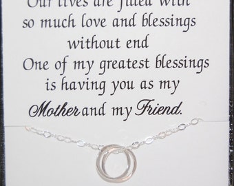 thank you message for my mother in law