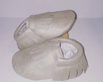 Handmade Baby Moccasins