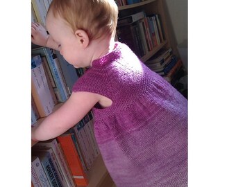 Maylee Dress PDF Pattern NB to 5 years old