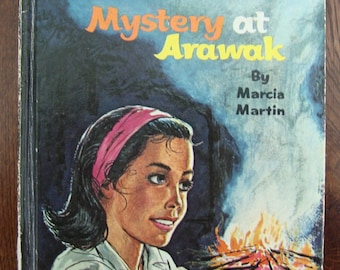 Donna Parker Mystery at Arawak - Youth Reading Book Series