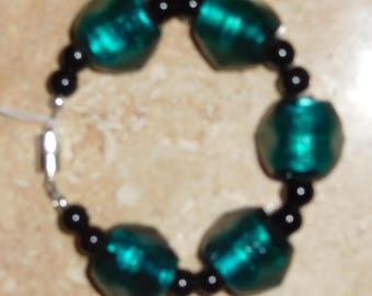 Beautiful sea blue bracelet
