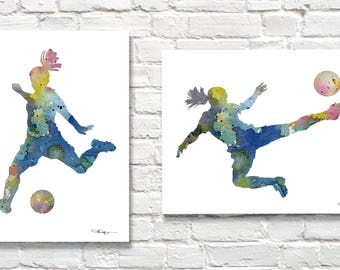 Soccer prints | Etsy