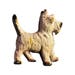 Set of 2 - Iron knobs - Scottie Westie Dog Whitewashed Finish