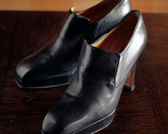 Designer EasyBella Audley platform gothic shoes Steampunk Victorian