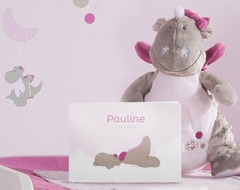 Noukie's Victoria & Lucie collection birth announcement