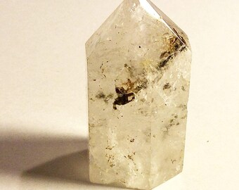 Black Tourmaline included Quartz schorl