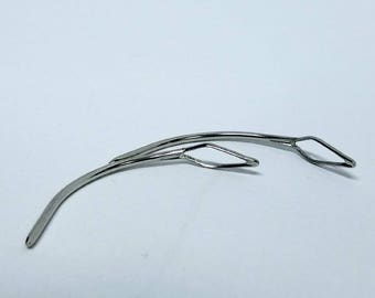 Locsanity Hair Locking Curved Interlocking Tool Micro Lock Sister Dreads Set Tool Loc Dreadlock Maintenance
