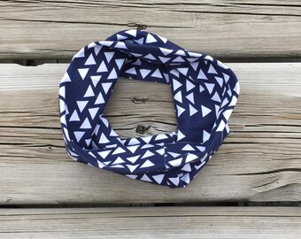 Baby Infinity Scarf, Scarf Bib, Toddler infinity Scarf