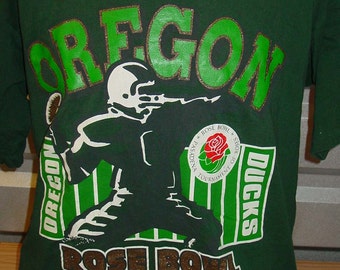 oregon ducks vintage t shirt