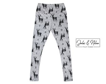 Woman leggings - Deers