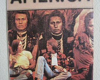 AMERICA, Sheet Music Book, Song Book, 1972, Vintage