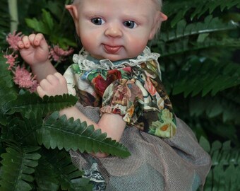 Puck Reborn Elf Doll kit by Lenka Polacek Hucinova >>kit only<< >>unpainted<<