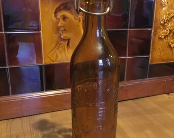 French Vintage Beer Bottle