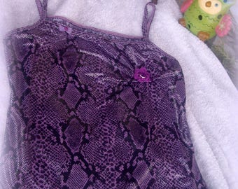 Super lovely TOP CAMISOLE with sequined Halter