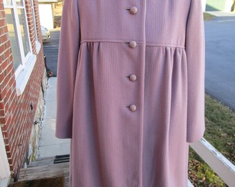Young Girls Lavender Coat by Gastwirth