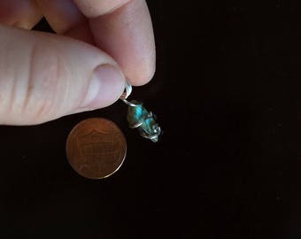 Small Labradorite Pendant
