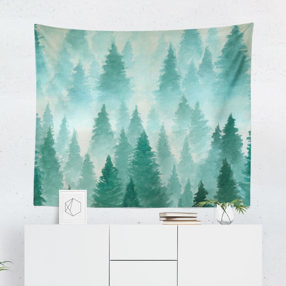 Forest Tapestry Wall Décor