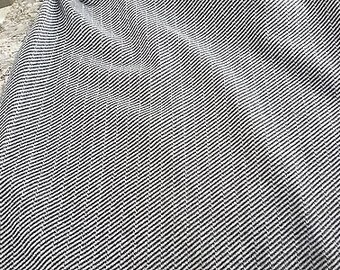 Upholstery Gray Automotive Fabric Scrap Remnant Velour/Velvet 17"x59