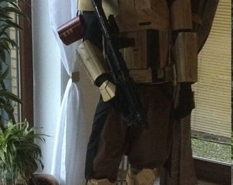 Star Wars Rogue One Shoretrooper armor