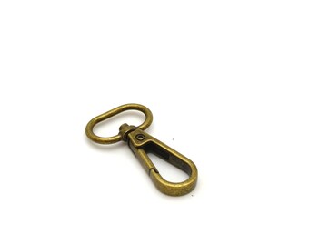 Bronze swing clasp 20 mm