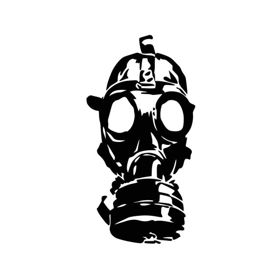 Gas Mask Zombie Graphics SVG Dxf EPS Png Cdr Ai Pdf Vector Art