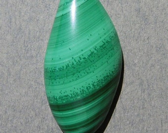 Malachite Cabochon (35X17X6.5)