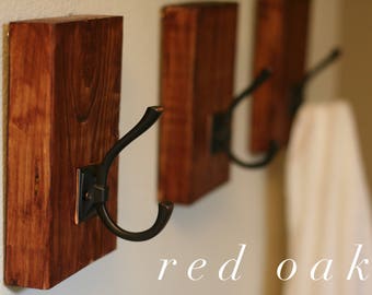 Rustic Towel Rack, Rustic Coat Rack, Towel Rack, Coat Hooks, Bathroom Towel Rack, Rustic Home Decor, Wall Coat Rack, Farmhouse Wall Decor