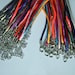 50pcs mixed colors 2mm Satin Silk Necklace Cord with Lobster Clasp 18" - 24" Choose