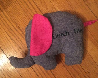 Custom Made Stuffed Elephant