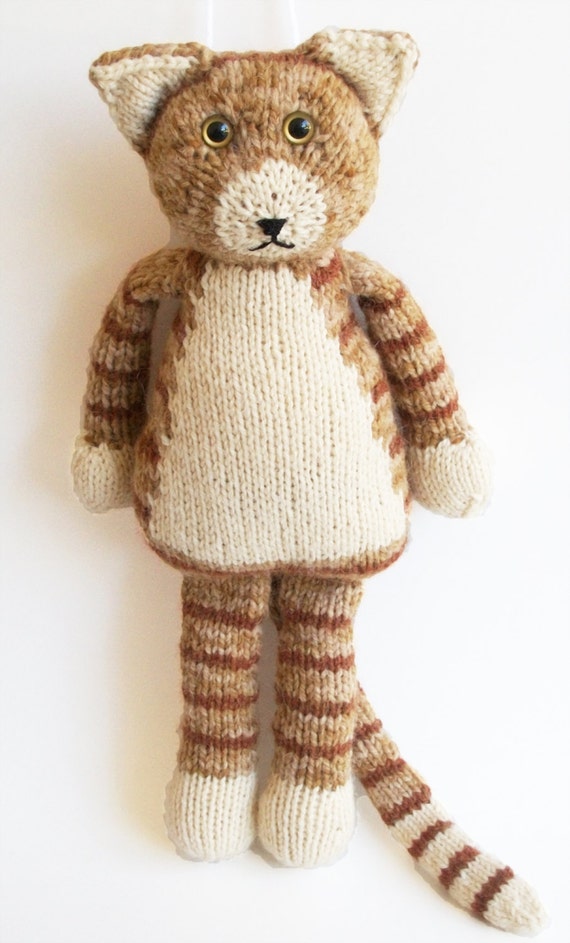 Download Rudy Cat PDF Knitting Pattern