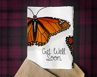 Printable Get Well 5x7 Greeting Card | Digital Download