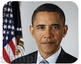 Mouse Pad; President Barack Obama Mp1