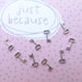 Tiny Key Charm Very Small Sterling Silver Keys for Jewelry Making (CHSH1678)