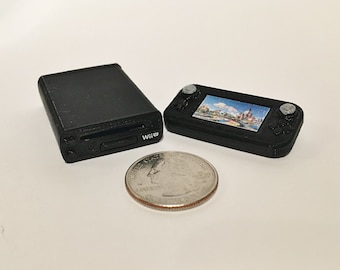 Mini Nintendo Wii U - 3D Printed!
