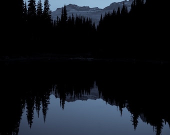 Shadow Lake - Photography Print