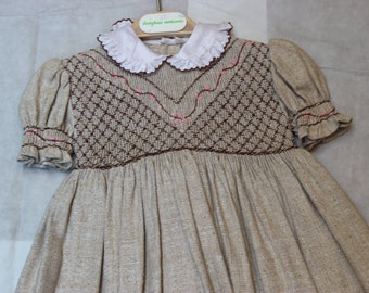 Smock Dress - Size: 24 Months