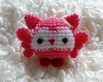 Amigurumi kawaii Hibou