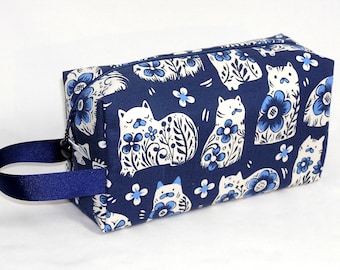 Kitty Blues Project Bag