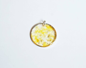 Citrine Crystal Pendant