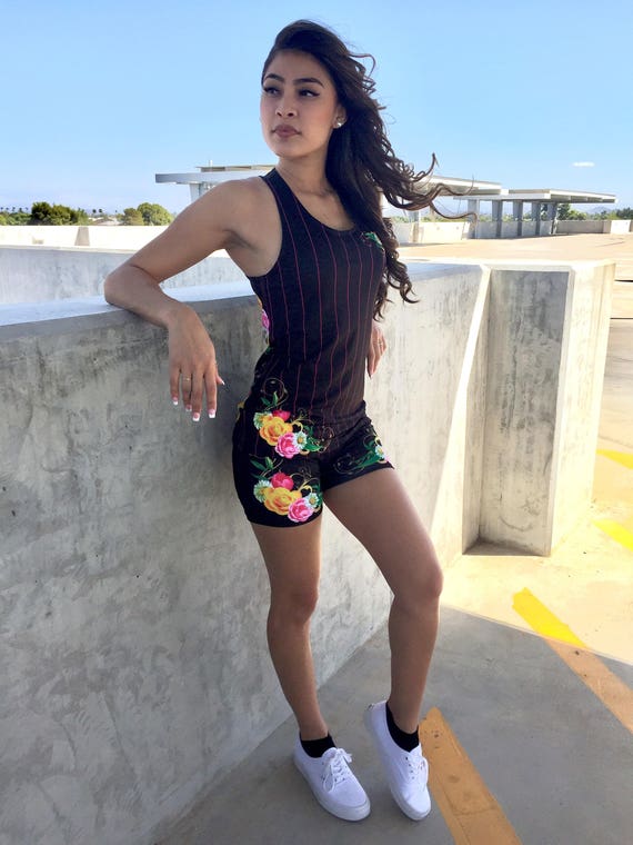 Floral Racerback Set