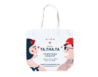 Tathata shopping bag, grocery bag, tote bag